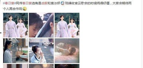 春日宴最新爆料视频,精彩片段抢先看，剧情高潮迭起引期待